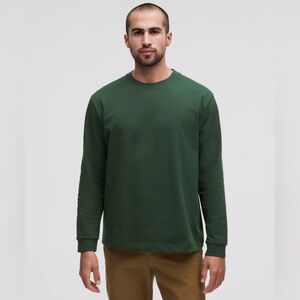 lululemon athletica Green Long Sleeve Tee